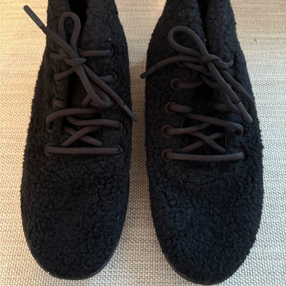 Allbirds Men's Black Textured Sneakers